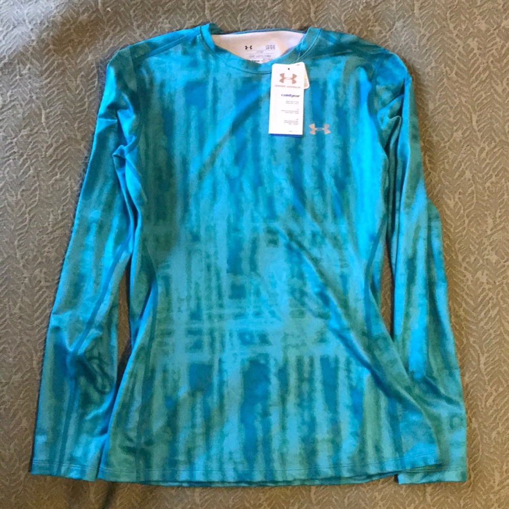 Under Armour Long Sleeve Coldgear Tie Dye
